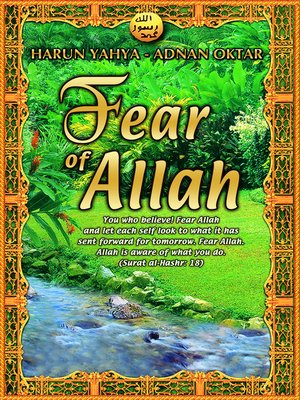 cover image of Fear of Allah